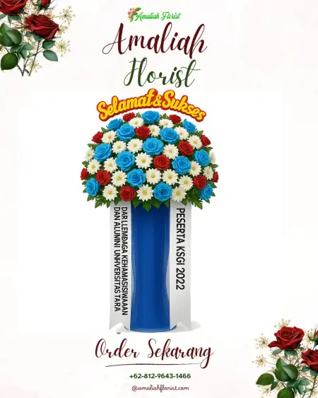 Standing Flowers Bidakara Grand Pancoran Jakarta